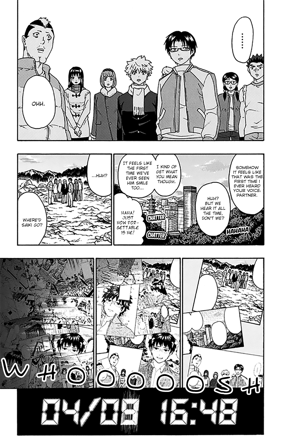 Saiki Kusuo no Psi Nan Chapter 279 17